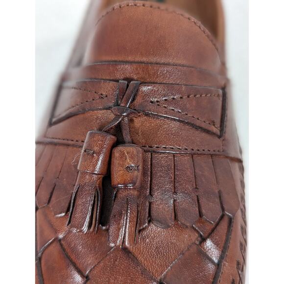 Easy Spirit Mens shoes 9.5B NIB Leather Upper Made In Brazil